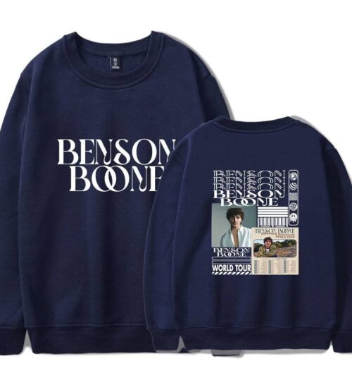 Benson Boone Fireworks & Rollerblades Sweatshirt #1