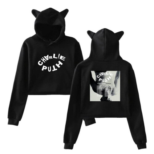 Charlie Puth Cropped Hoodie #1 + Gift