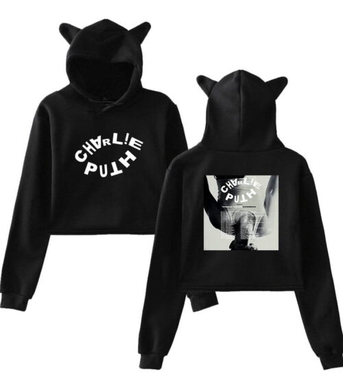 Charlie Puth Cropped Hoodie #1 + Gift