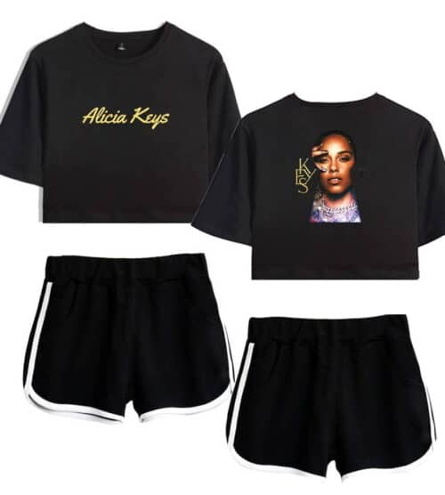 Alicia Keys Tracksuit #3