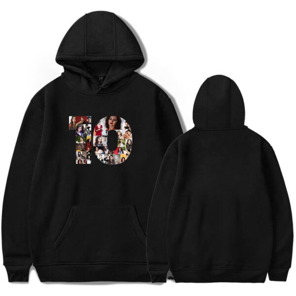 Selena Gomez Hoodie #4 - Image 2