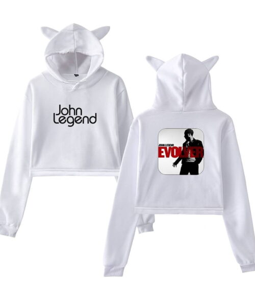 John Legend Cropped Hoodie #2