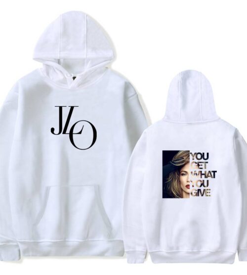 Jennifer Lopez Hoodie #4 + Gift
