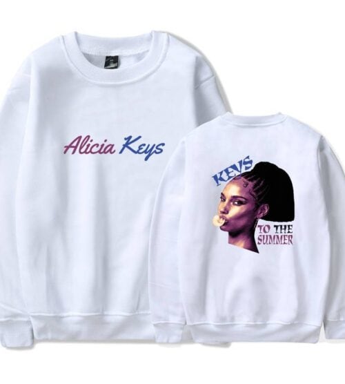 Alicia Keys Sweatshirt #4 + Gift