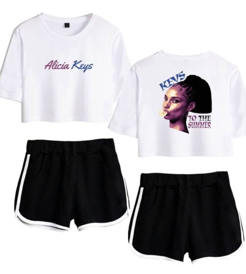 Alicia Keys Tracksuit #4 + Gift