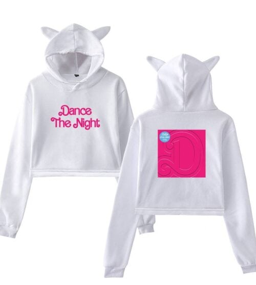 Dua Lipa Cropped Hoodie #2 + Gift
