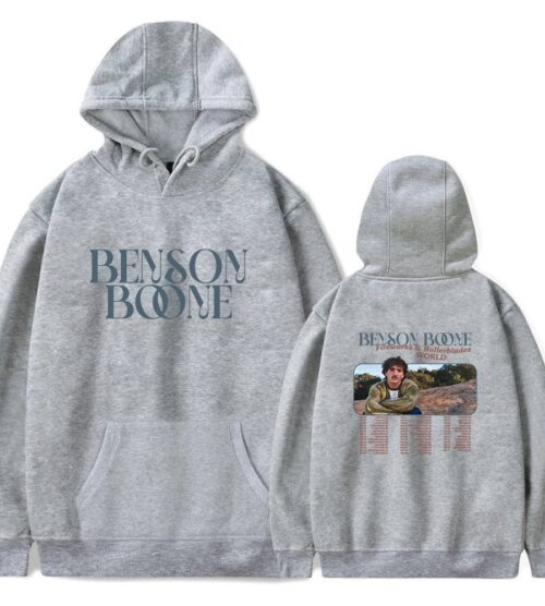 Benson Boone Fireworks & Rollerblades Hoodie #2