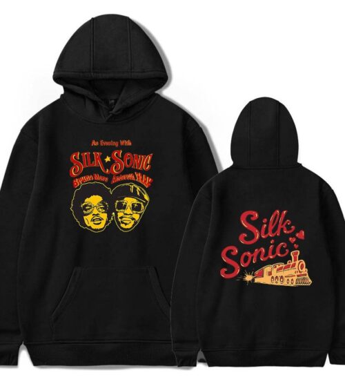 Bruno Mars Hoodie #3