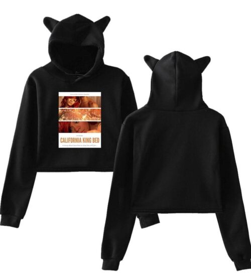 Rihanna Cropped Hoodie #4 + Gift
