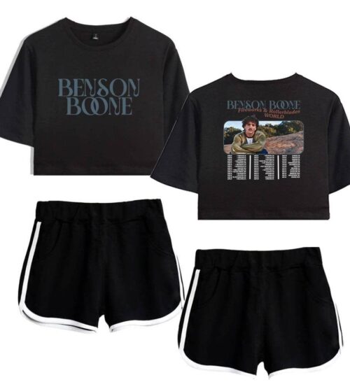 Benson Boone Fireworks & Rollerblades Tracksuit #2