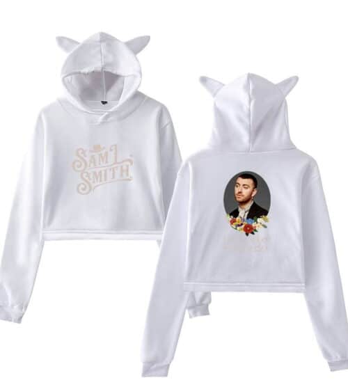 Sam Smith Cropped Hoodie #1 + Gift