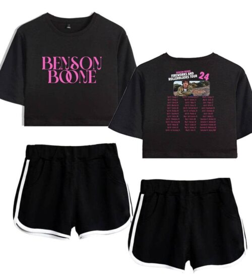 Benson Boone Fireworks & Rollerblades Tracksuit #3 + Gift