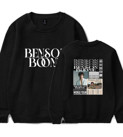 Benson Boone Fireworks & Rollerblades Sweatshirt #1