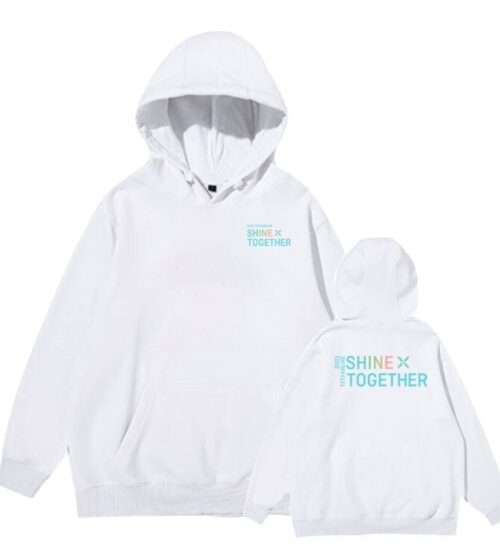 TXT 2021 FANLIVE SHINE X TOGETHER Hoodie #40