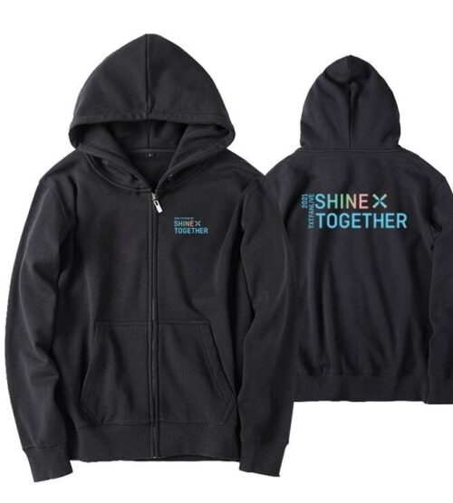 TXT 2021 FANLIVE SHINE X TOGETHER Hoodie #41