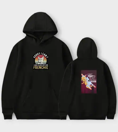 French Bulldog Hoodie #9