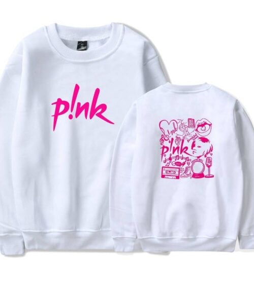 Pink Sweatshirt #1 + Gift