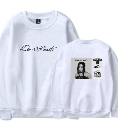 Demi Lovato Sweatshirt #4