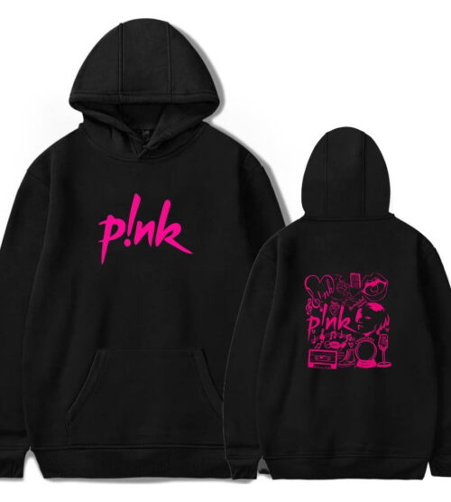 Pink Hoodie #1