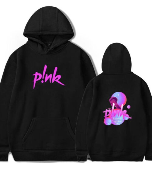 Pink Hoodie #3