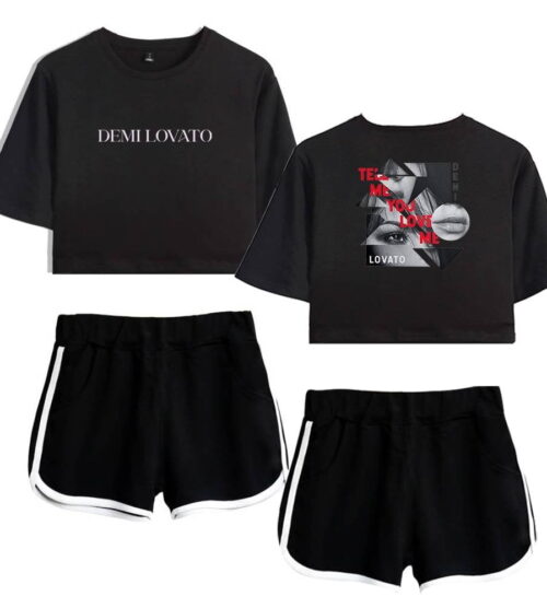 Demi Lovato Tracksuit #2 + Gift