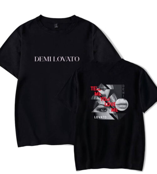 Demi Lovato T-Shirt #2 + Gift