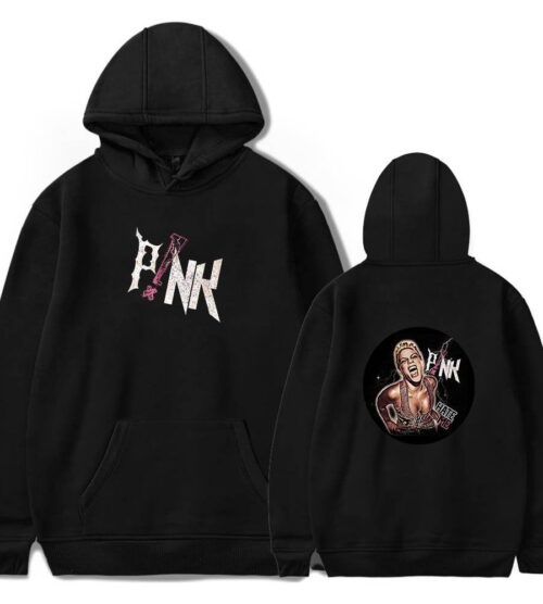 Pink Hoodie #4 + Gift