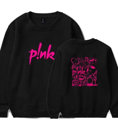 Pink Sweatshirt #1 + Gift
