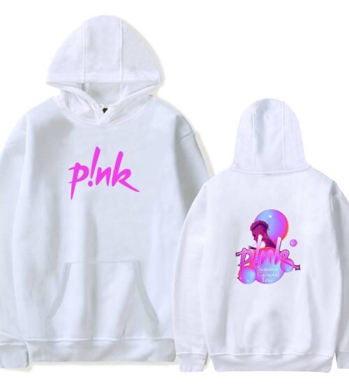 Pink Hoodie #3