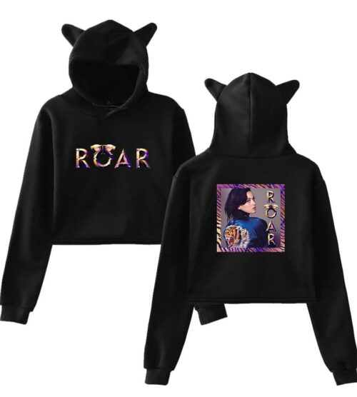 Katy Perry Cropped Hoodie #1