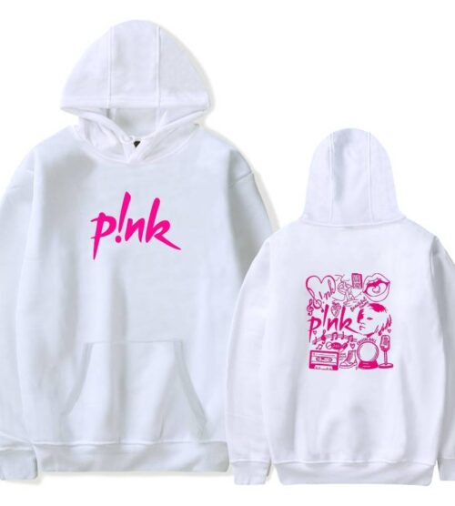 Pink Hoodie #1