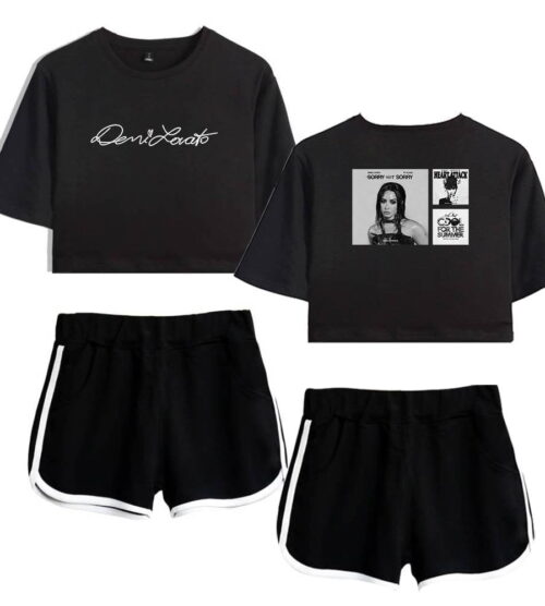 Demi Lovato Tracksuit #4