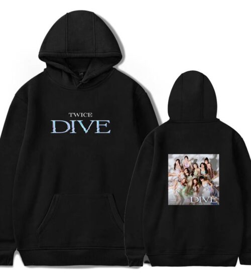 Twice Dive Hoodie #3