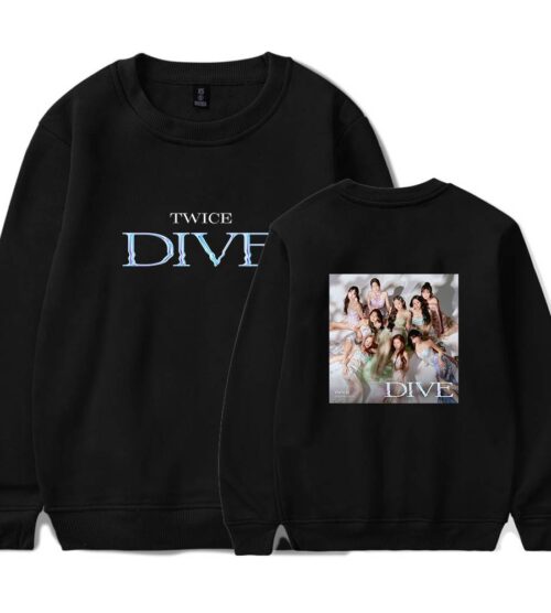 Twice Dive Sweatshirt #3