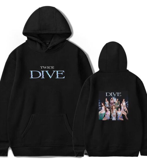 Twice Dive Hoodie #4