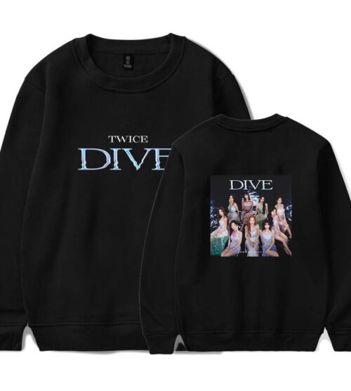 Twice Dive Sweatshirt #4