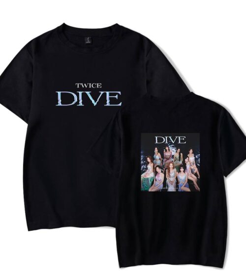 Twice Dive T-Shirt #4