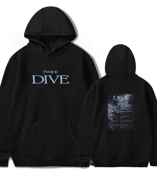 Twice Dive Hoodie #2