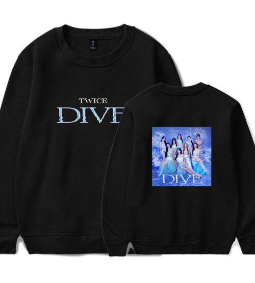 Twice Dive Sweatshirt #1