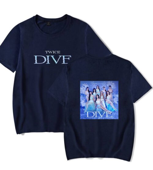 Twice Dive T-Shirt #1