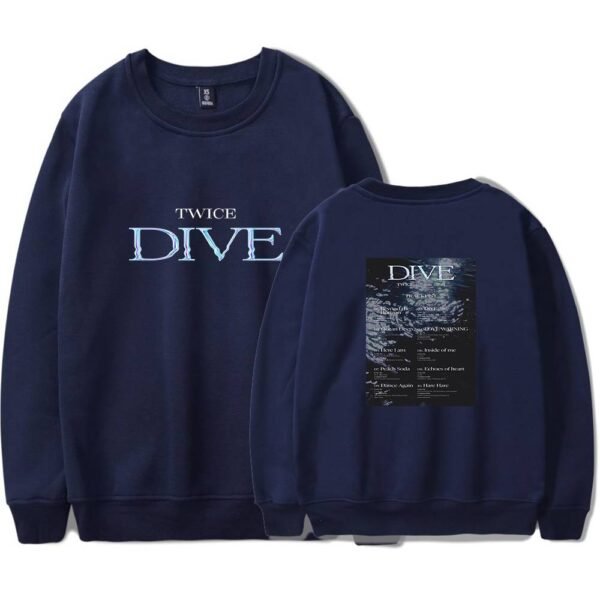 Twice Dive Sweatshirt #2 - Image 3