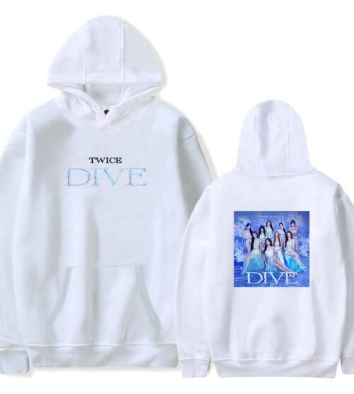 Twice Dive Hoodie #1