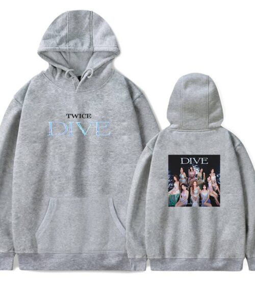 Twice Dive Hoodie #4