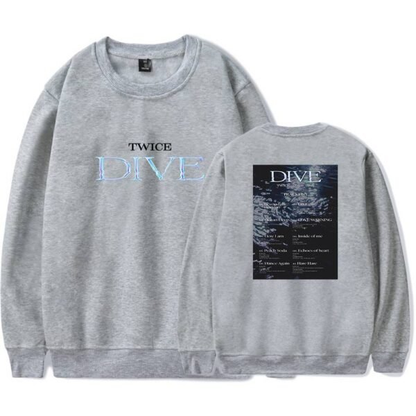 Twice Dive Sweatshirt #2 - Image 4
