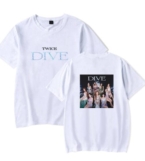 Twice Dive T-Shirt #4