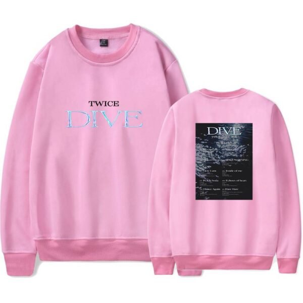 Twice Dive Sweatshirt #2 - Image 5