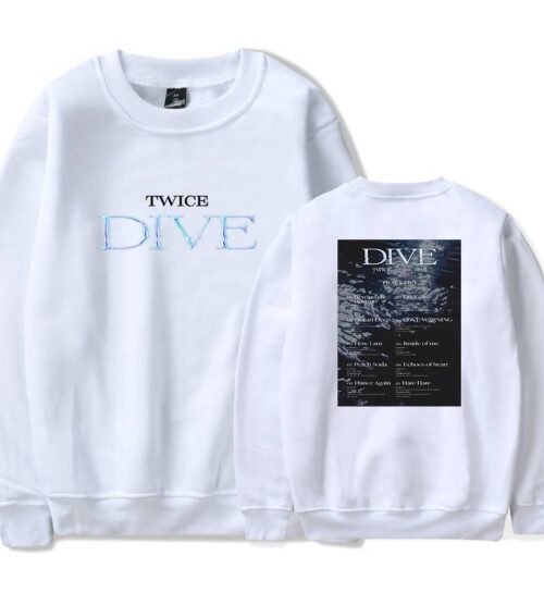 Twice Dive Sweatshirt #2