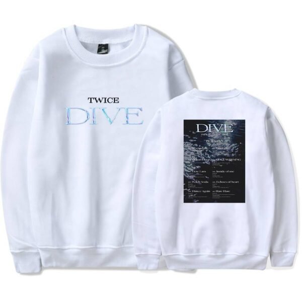 Twice Dive Sweatshirt #2 - Image 2