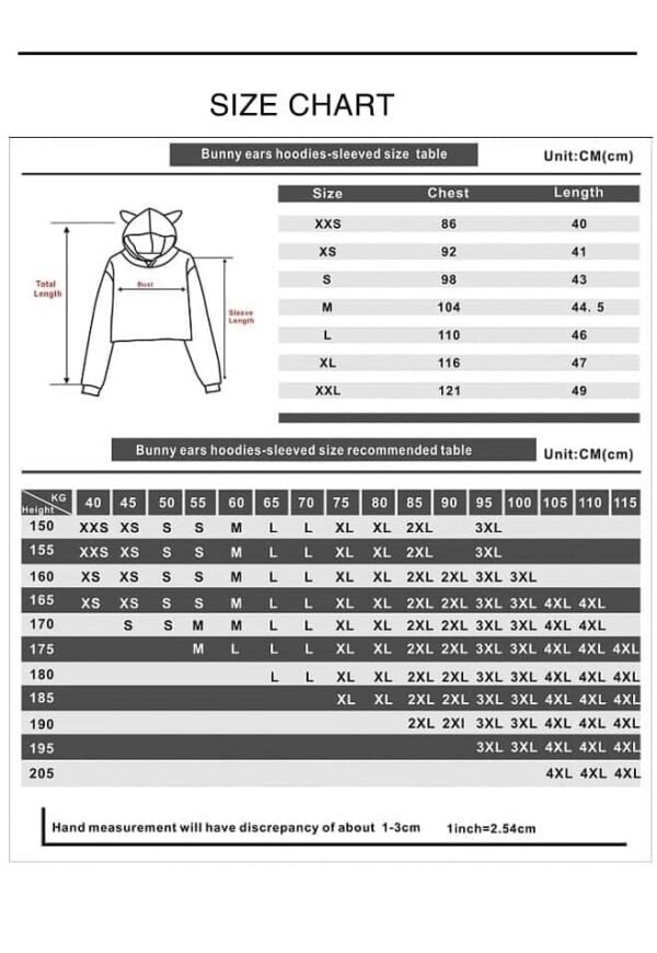 NewJeans Cropped Hoodie #1 - Image 6