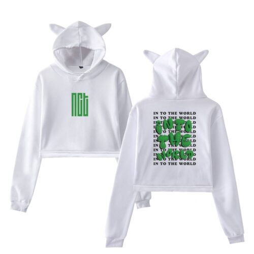 NCT Cropped Hoodie #1